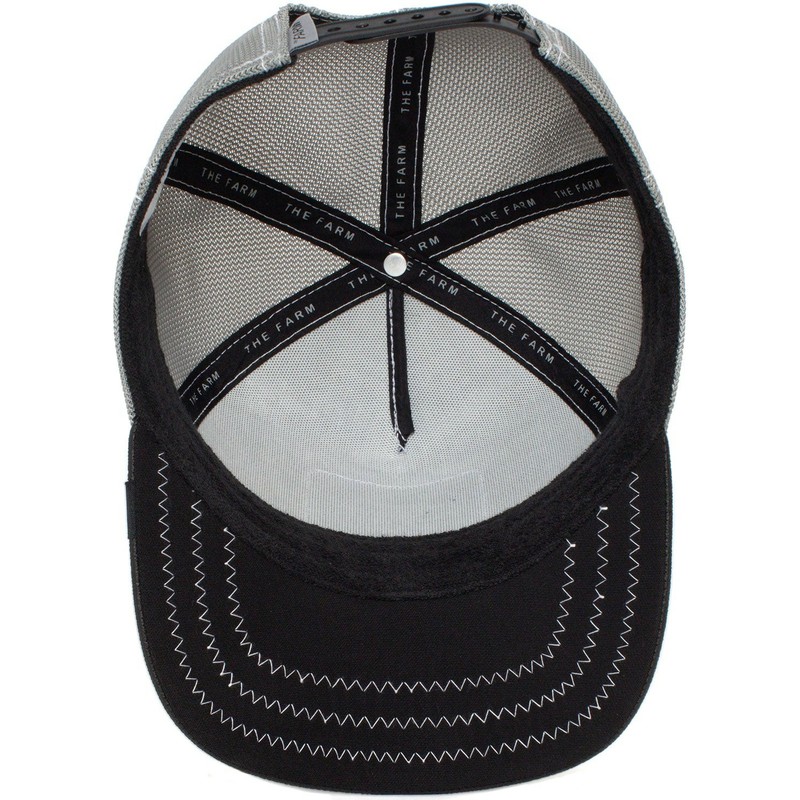 goorin-bros-tiger-king-sparkle-the-farm-white-and-black-trucker-hat