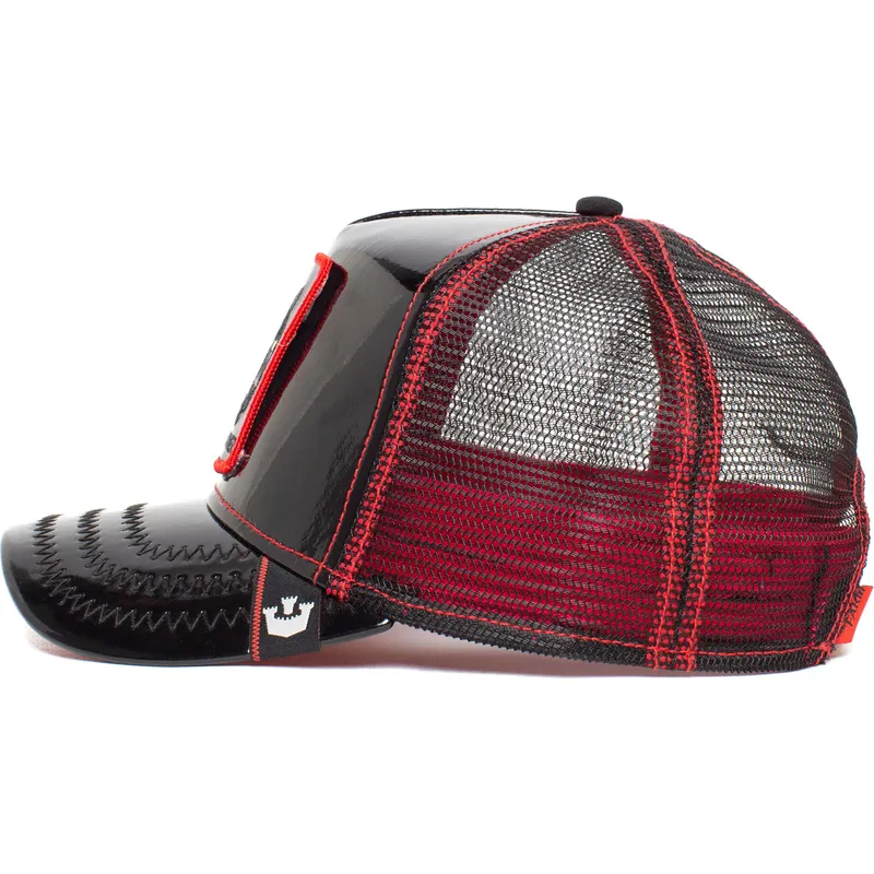 cappelli-curva-nero-snapback-the-farm-di-goorin-bros