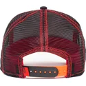 gorra-trucker-nera-pantera-black-panther-power-forever-in-pelle-verniciata-the-farm-di-goorin-bros