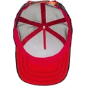 gorra-trucker-nera-pantera-black-panther-power-forever-in-pelle-verniciata-the-farm-di-goorin-bros