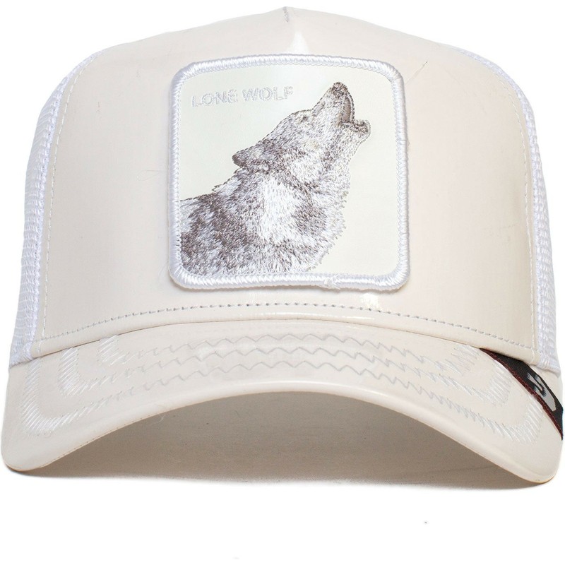goorin-bros-lone-wolf-big-white-patent-leather-the-farm-white-trucker-hat