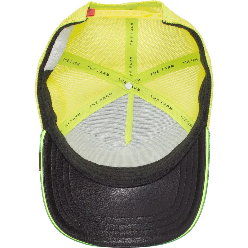 cappelli-curva-verde-snapback-the-farm-di-goorin-bros cappelli-curva-verde-snapback-the-farm-di-goorin-bros