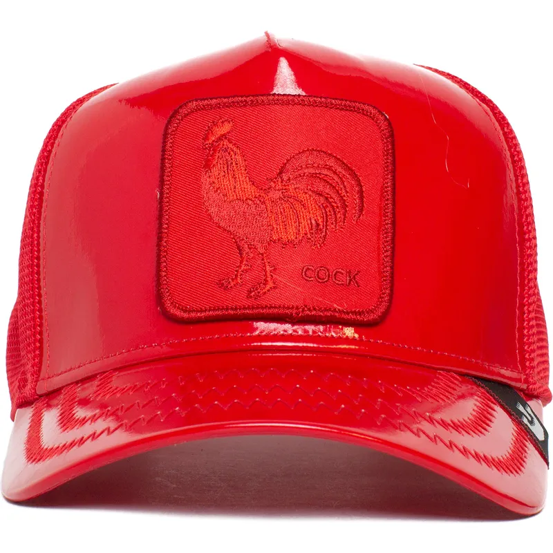 cappelli-curva-rosso-snapback-the-farm-di-goorin-bros