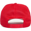rote-trucker-kappe-gallo-cock-big-red-patent-leather-the-farm-von-goorin-bros