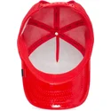 rote-trucker-kappe-gallo-cock-big-red-patent-leather-the-farm-von-goorin-bros