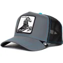 gorra-trucker-negra-caballo-stallion-reflective-the-farm-de-goorin-bros