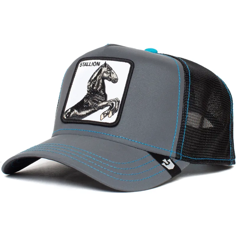 cappellino-trucker-nero-cavallo-stallion-reflective-the-farm-di-goorin-bros