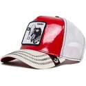 gorra-trucker-roja-y-blanca-vaca-cash-golden-calf-patent-leather-the-farm-de-goorin-bros