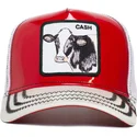 gorra-trucker-roja-y-blanca-vaca-cash-golden-calf-patent-leather-the-farm-de-goorin-bros