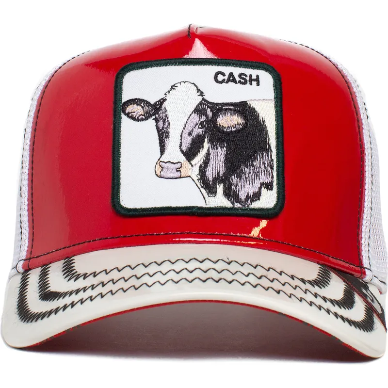 cappelli-curva-rosso-snapback-the-farm-di-goorin-bros