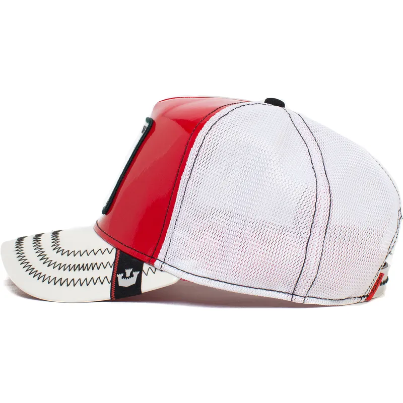cappelli-curva-rosso-snapback-the-farm-di-goorin-bros
