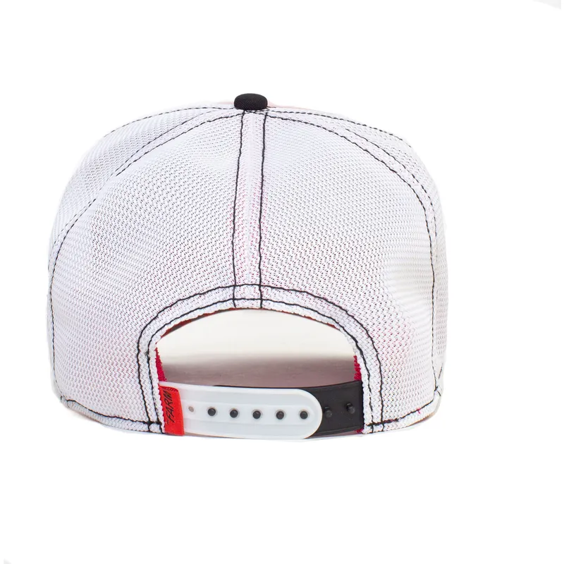 cappelli-curva-rosso-snapback-the-farm-di-goorin-bros