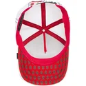 gorra-trucker-roja-y-blanca-vaca-cash-golden-calf-patent-leather-the-farm-de-goorin-bros