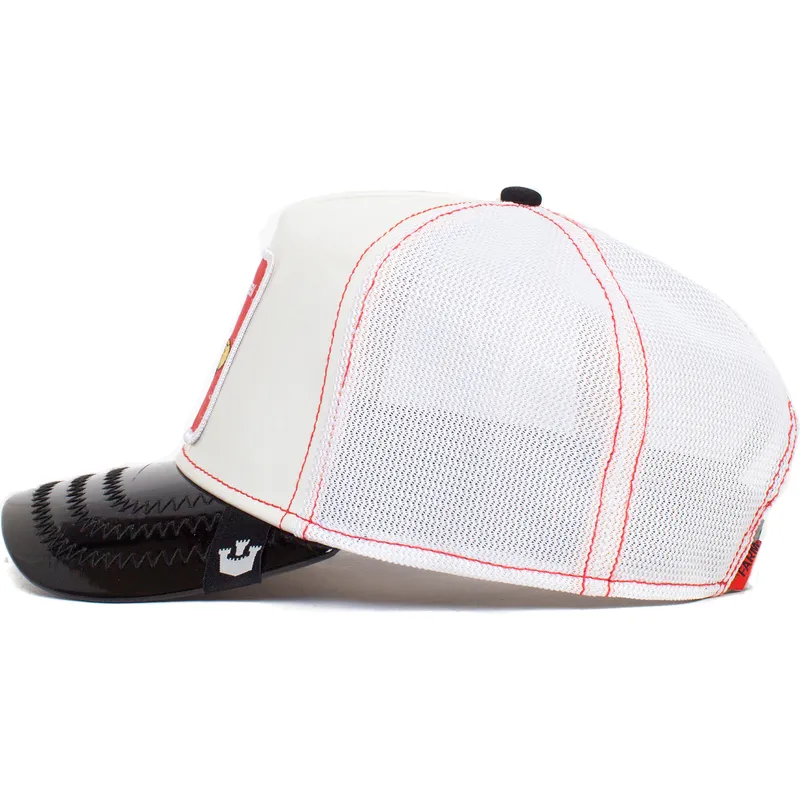 cappelli-curva-bianco-snapback-the-farm-di-goorin-bros