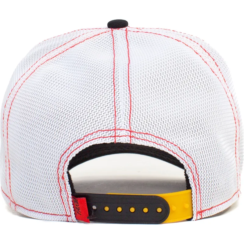 cappelli-curva-bianco-snapback-the-farm-di-goorin-bros