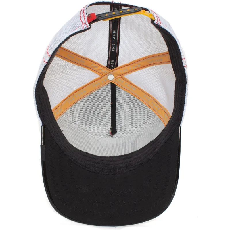 cappelli-curva-bianco-snapback-the-farm-di-goorin-bros