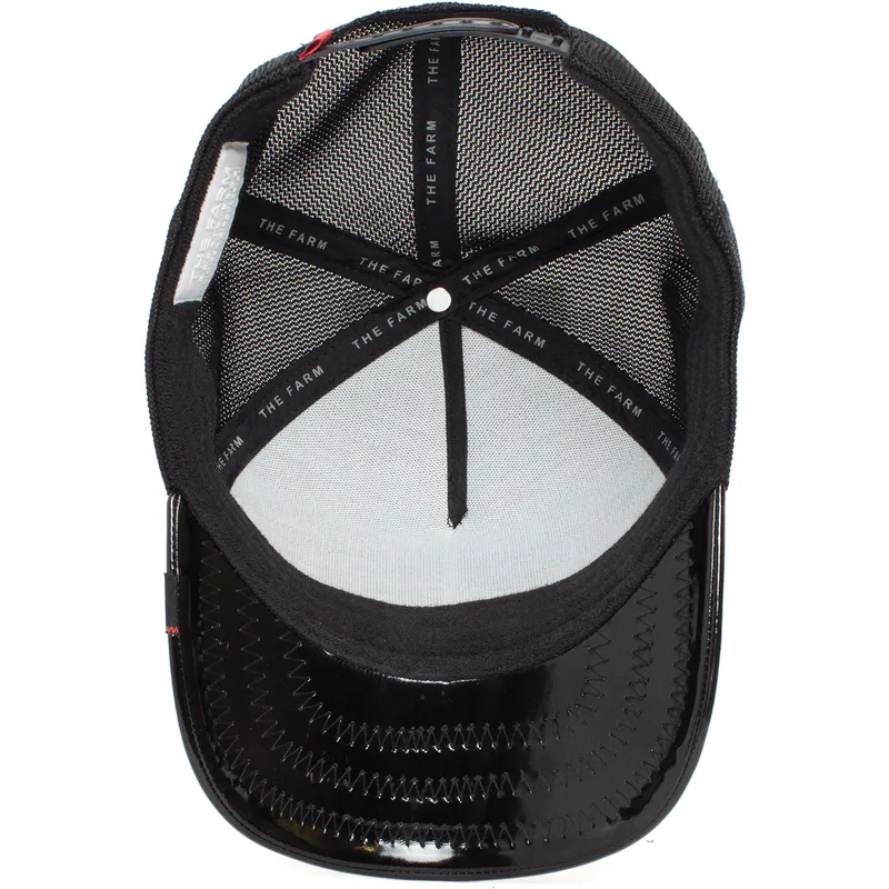 cappelli-curva-nero-snapback-the-farm-di-goorin-bros
