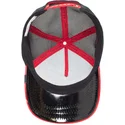 gorra-trucker-nera-e-rossa-capra-goat-goaty-mcgoatface-pelle-patent-the-farm-di-goorin-bros