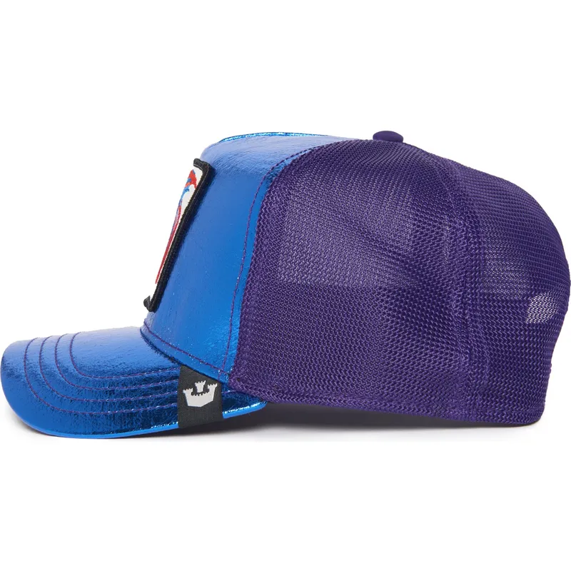 cappelli-curva-blu-snapback-pez-luchador-dei-siam-fighter-blue-light-metallic-the-farm-the-farm-di-goorin-bros cappelli-curva-blu-snapback-pez-luchador-dei-siam-fighter-blue-light-metallic-the-farm-the-farm-di-goorin-bros