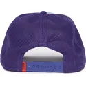 mutzen-gebogen-blau-snapback-pez-luchador-der-siam-fighter-blue-light-metallic-the-farm-the-farm-von-goorin-bros