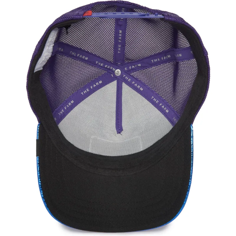 cappelli-curva-blu-snapback-pez-luchador-dei-siam-fighter-blue-light-metallic-the-farm-the-farm-di-goorin-bros cappelli-curva-blu-snapback-pez-luchador-dei-siam-fighter-blue-light-metallic-the-farm-the-farm-di-goorin-bros