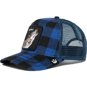 gorra-trucker-blu-e-nera-lupo-lone-wolf-code-blue-the-farm-di-goorin-bros