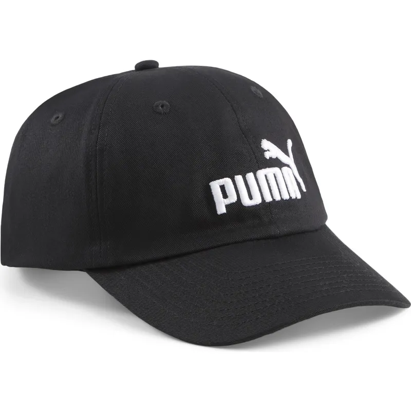 czarna-regulowana-czapka-z-daszkiem-essentials-od-puma