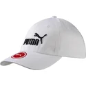 cappellino-curvo-bianco-regolabile-essentials-di-puma