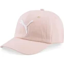 gorra-curva-rosa-ajustable-essentials-cat-logo-de-puma