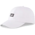 gorra-curva-blanca-ajustable-essentials-iii-de-puma