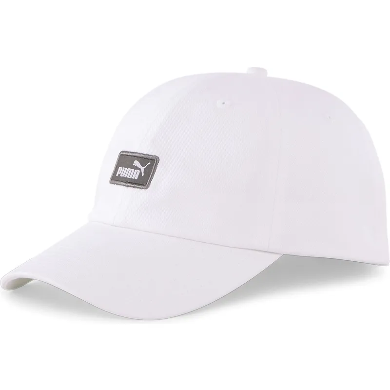 cappellino-curvo-bianco-regolabile-essentials-iii-di-puma