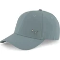 cappellino-curvo-blu-regolabile-metal-cat-di-puma