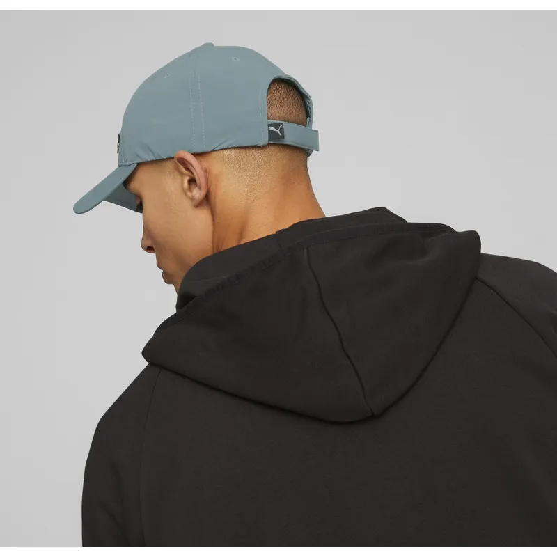 cappelli-curva-blu-cinghia-regolabile-di-puma