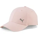 cappellino-curvo-rosa-regolabile-metal-cat-di-puma