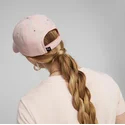 cappellino-curvo-rosa-regolabile-metal-cat-di-puma
