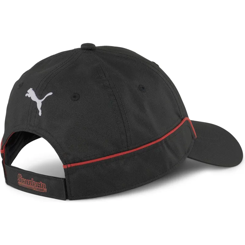 svart-justerbar-bojd-keps-sptwr-race-b-ferrari-formula-1-fran-puma