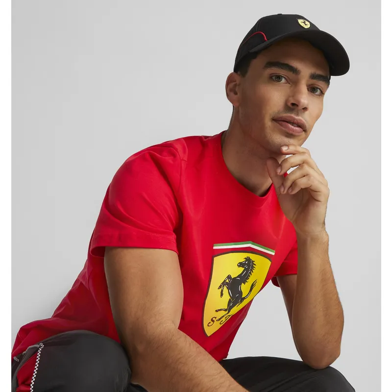 svart-justerbar-bojd-keps-sptwr-race-b-ferrari-formula-1-fran-puma