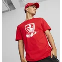 cappellino-curvo-rosso-regolabile-sptwr-race-b-di-ferrari-formula-1-di-puma