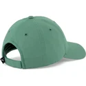 casquette-courbee-verte-ajustable-metal-cat-puma