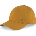 cappello-curvo-marrone-regolabile-metal-cat-di-puma