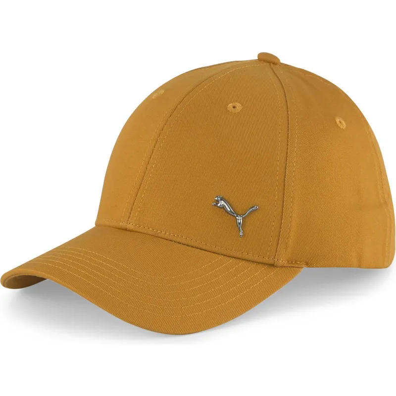 cappelli-curva-marrone-cinghia-regolabile-di-puma cappelli-curva-marrone-cinghia-regolabile-di-puma