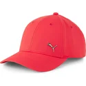 mutzen-gebogen-rot-verstellbares-band-von-puma