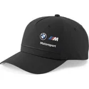 puma-curved-brim-motorsport-bb-bmw-black-snapback-cap