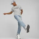 cappelli-curva-grigio-snapback-di-puma