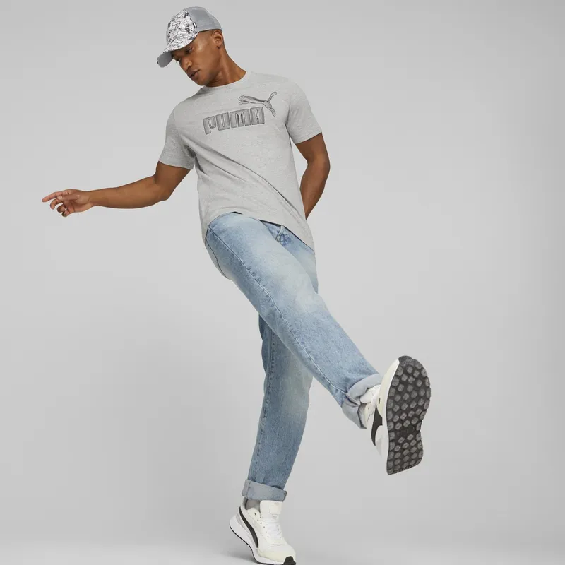 cappelli-curva-grigio-snapback-di-puma