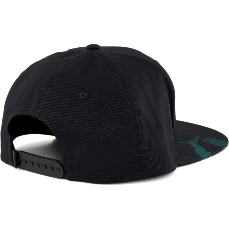 cappelli-piatta-nero-snapback-di-puma cappelli-piatta-nero-snapback-di-puma