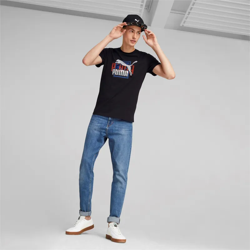 mutzen-flach-schwarz-snapback-von-puma mutzen-flach-schwarz-snapback-von-puma
