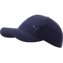 cappelli-curva-blu-marino-cinghia-regolabile-di-puma