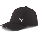 schwarze-verstellbare-essentials-running-kappe-von-puma