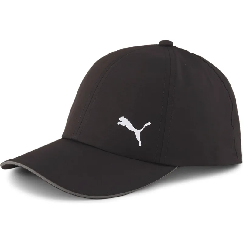 cappelli-curva-nero-cinghia-regolabile-di-puma